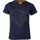 Red Horse T-Shirt Toppie Enfants Bleu/Rose