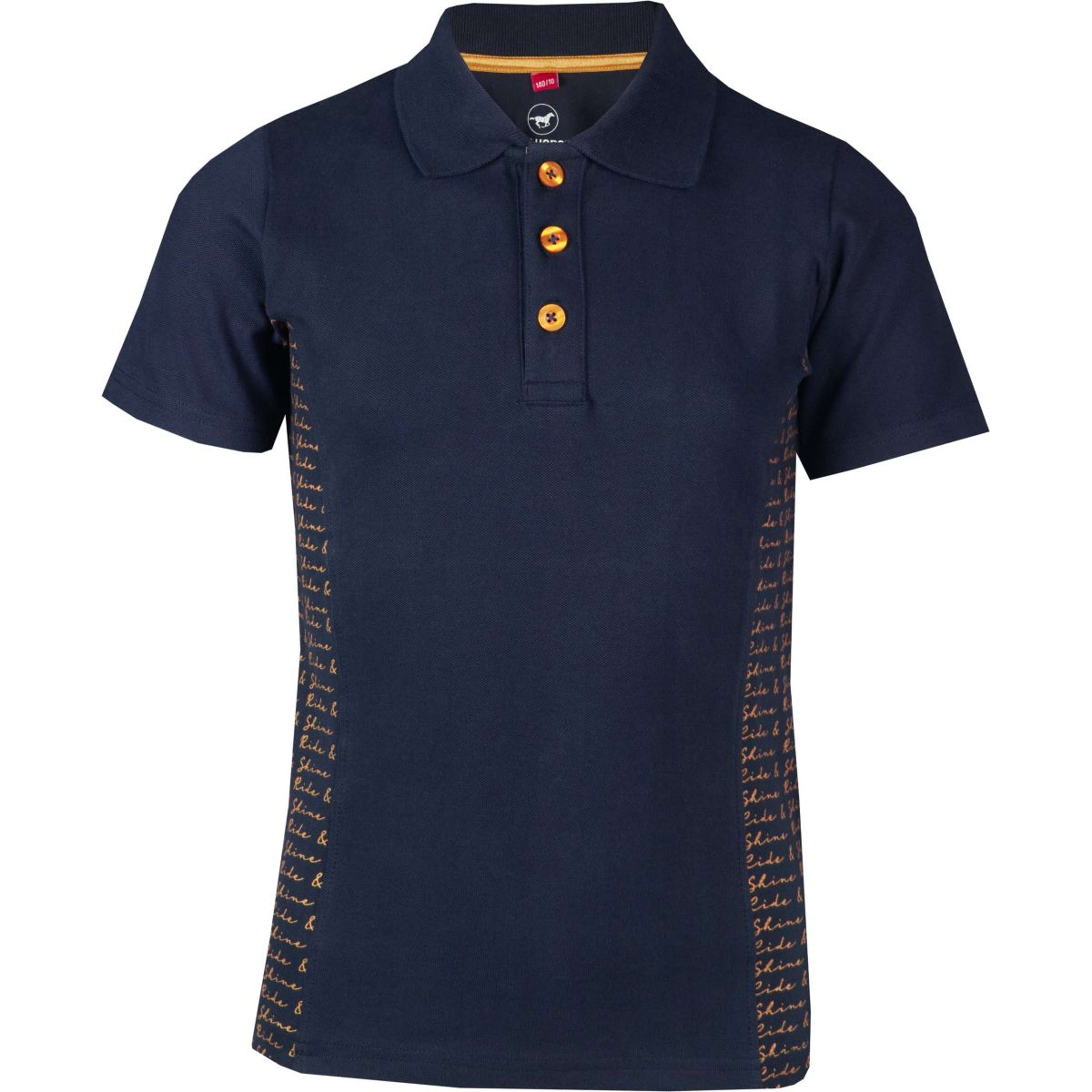 Red Horse Polo Venice Bleu/Rose