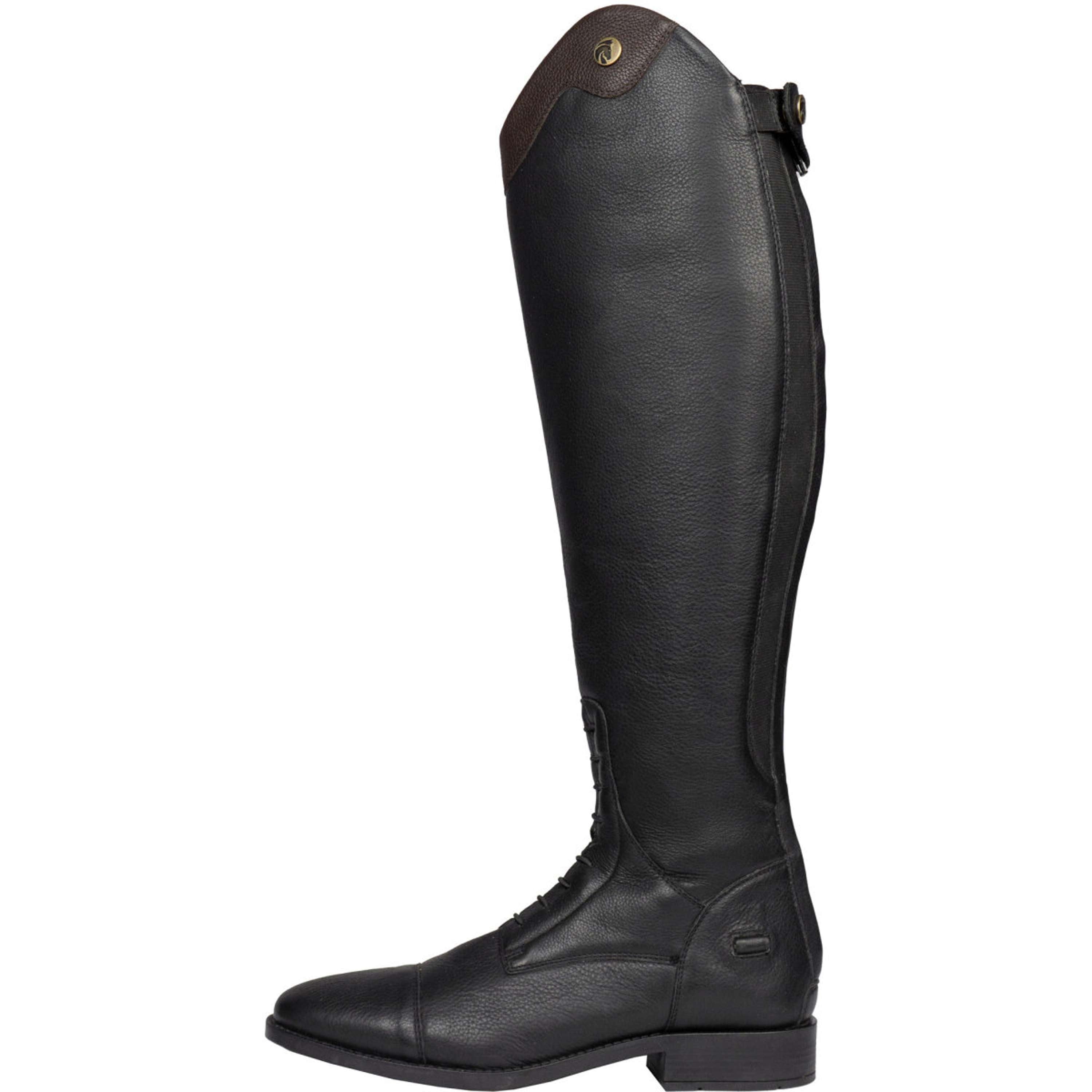 HORKA Bottes d'Équitation Santiago Adulte Noir/Marron