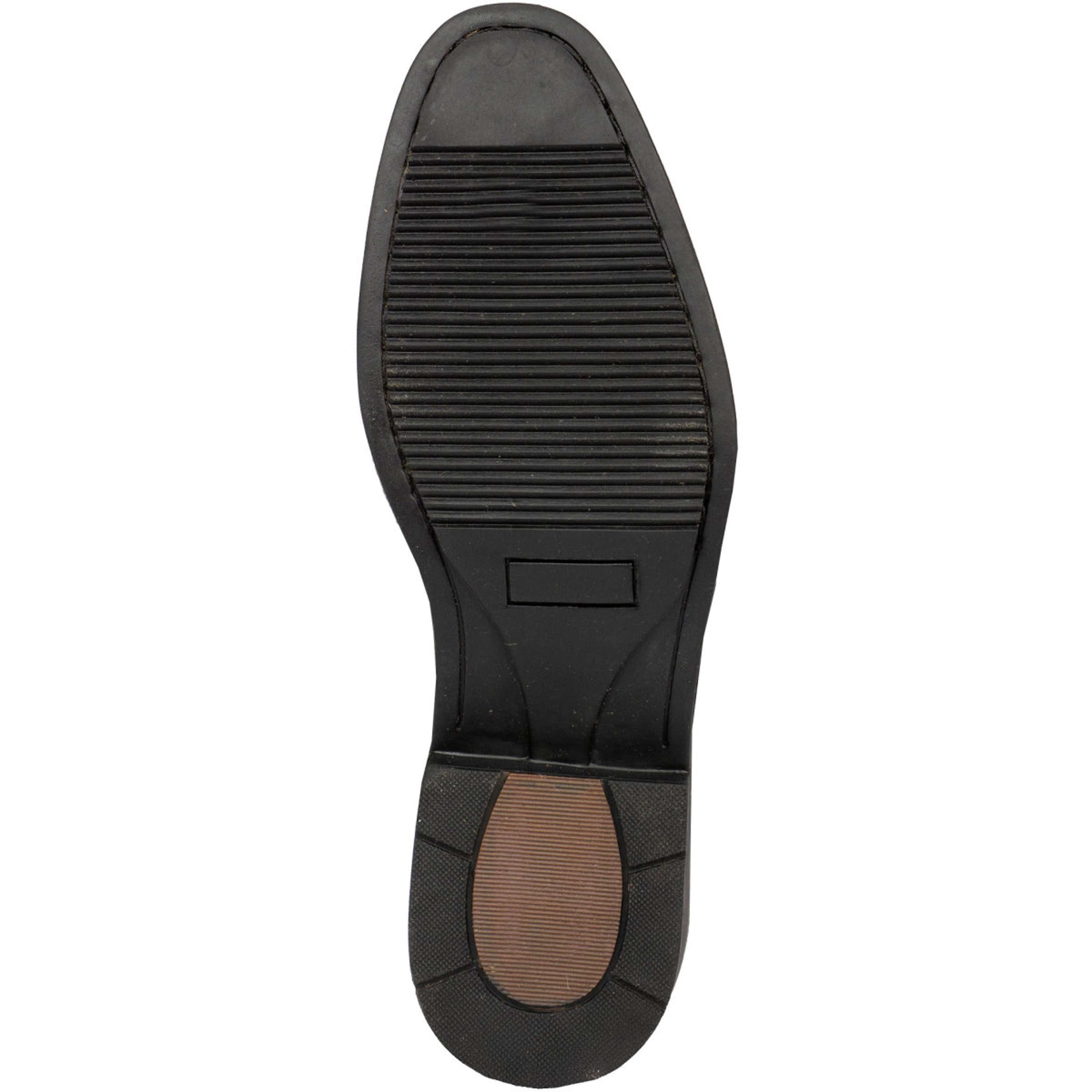 HORKA Bottes d'Équitation Santiago Adulte Noir/Marron