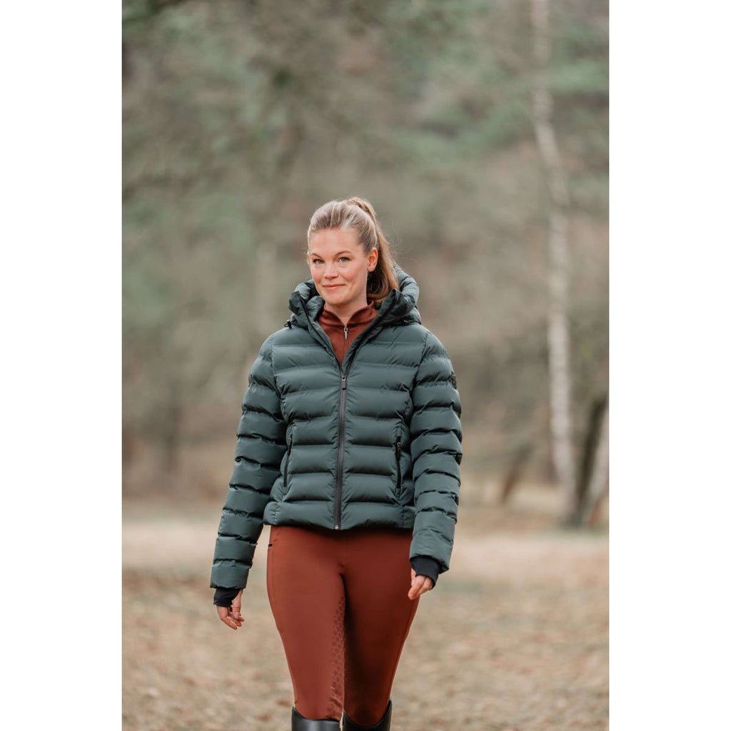 EQPRO Veste Matelassée Penelope Shadow Steel