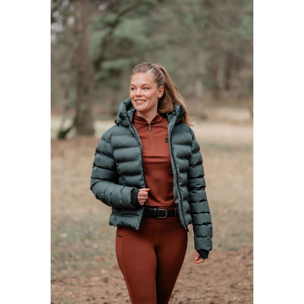 EQPRO Veste Matelassée Penelope Shadow Steel