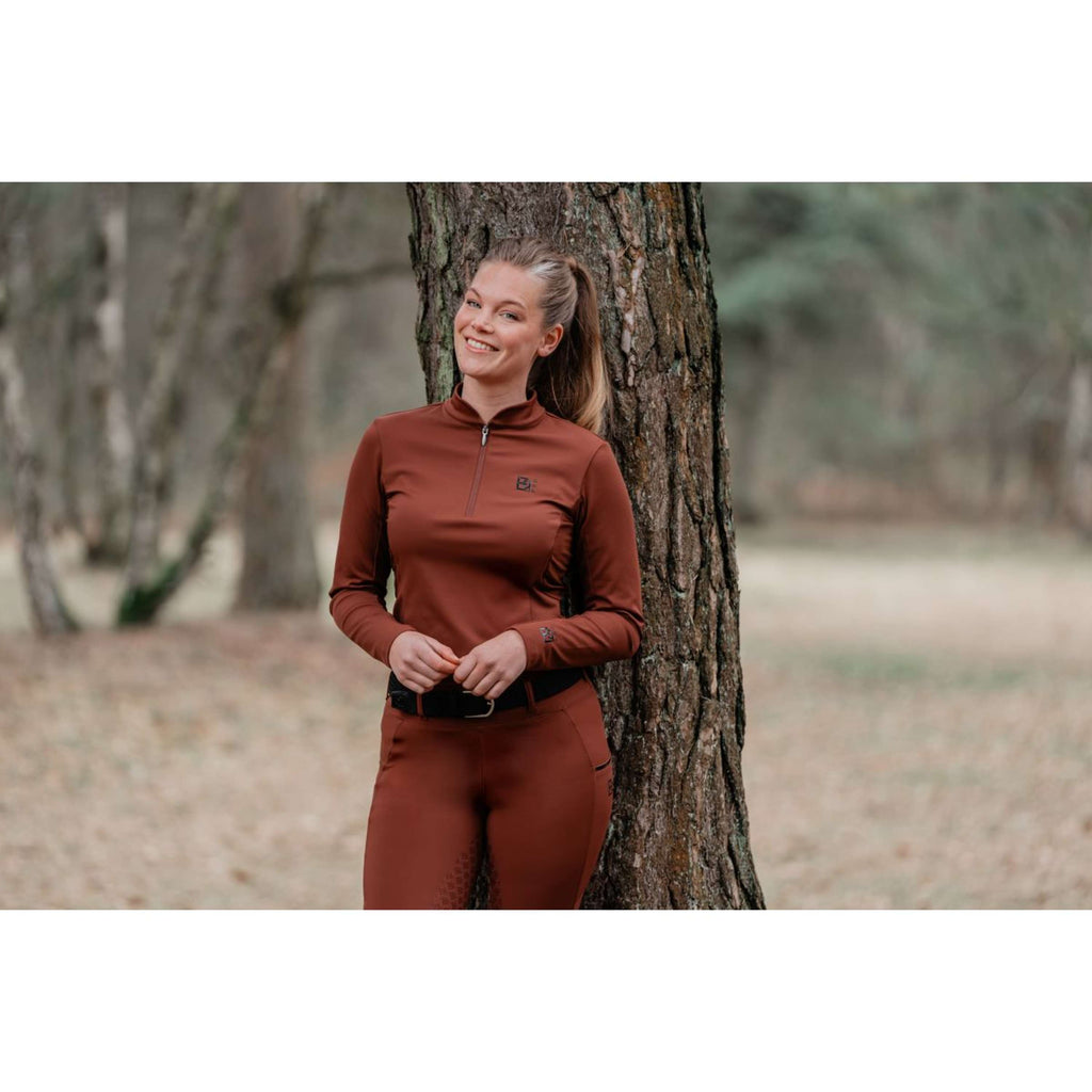 EQPRO Chemise Gigi Burnt Umber