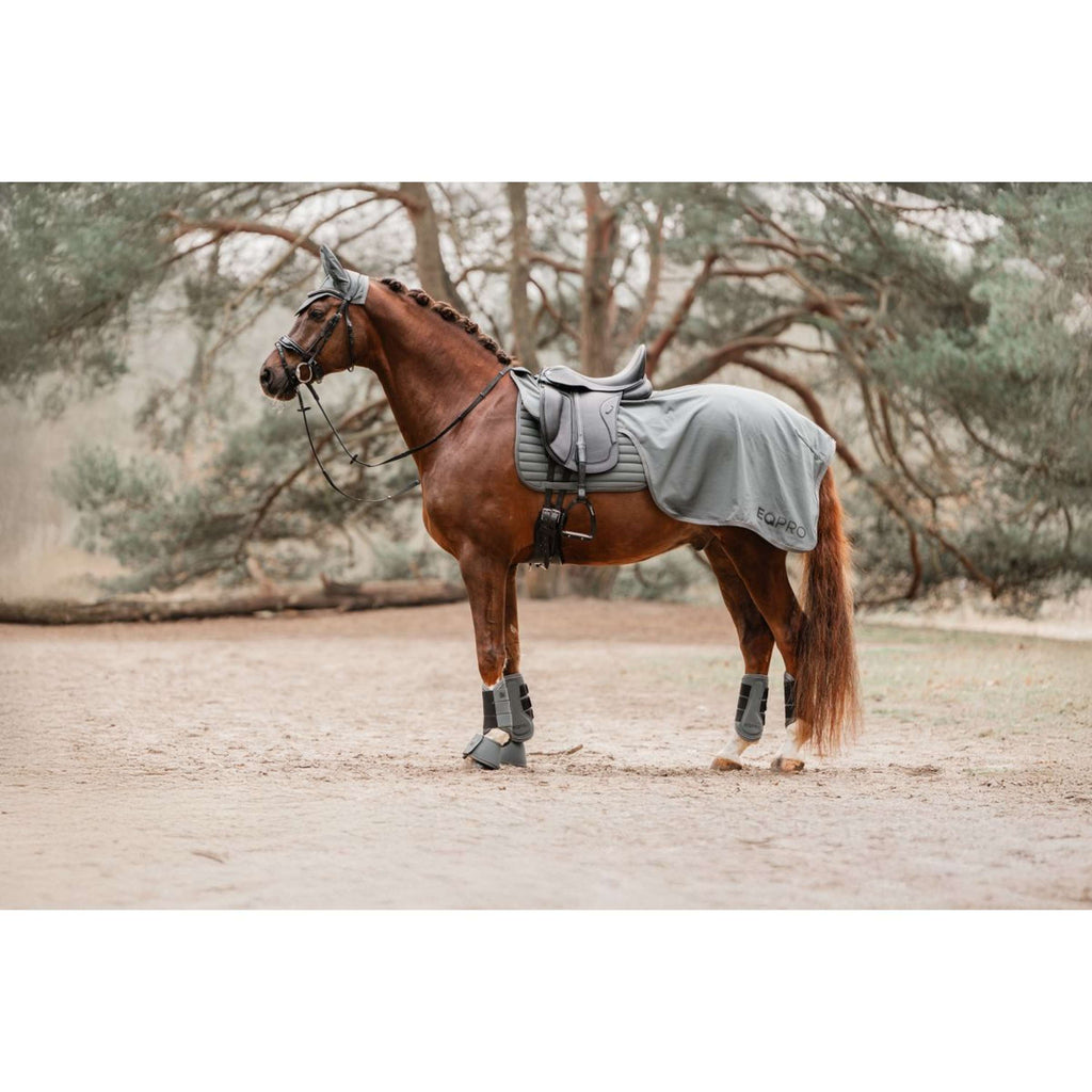EQPRO Couvre-reins Softshell Shadow Steel