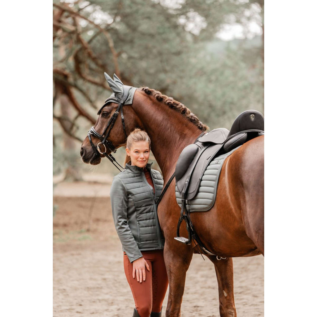 EQPRO Bonnet Anti-Mouches Softshell Shadow Steel