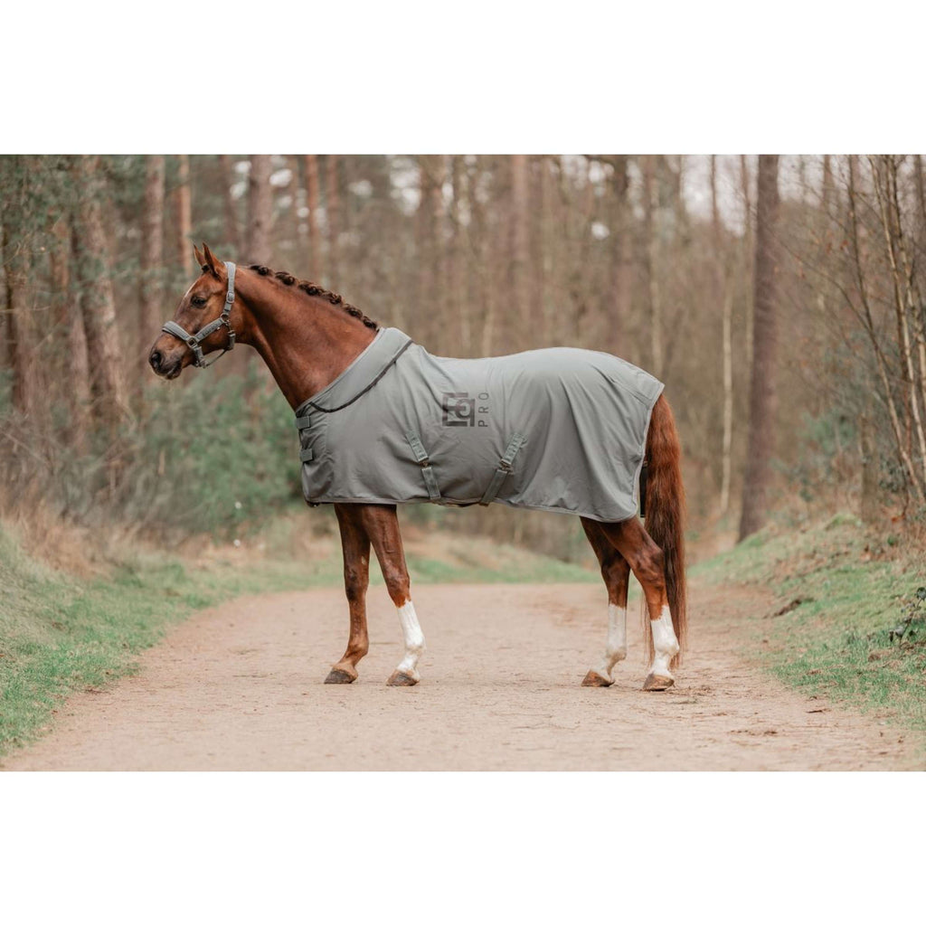 EQPRO Couverture Softshell avec Col Enroulable Shadow Steel