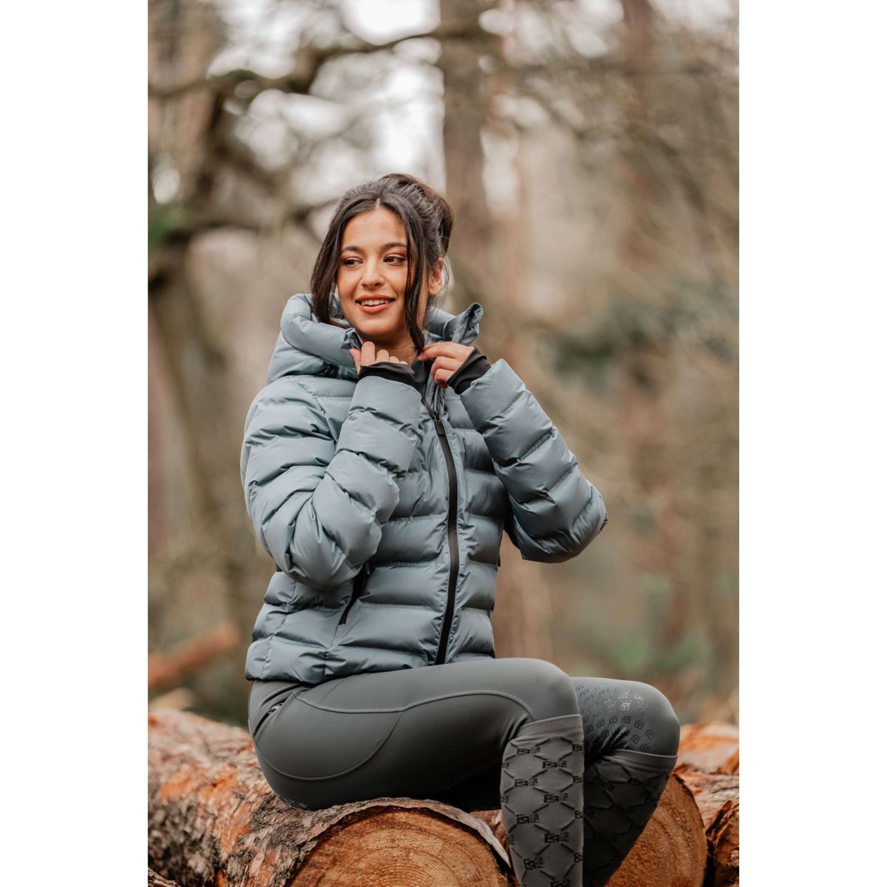 EQPRO Veste Matelassée Penelope Blue Mist