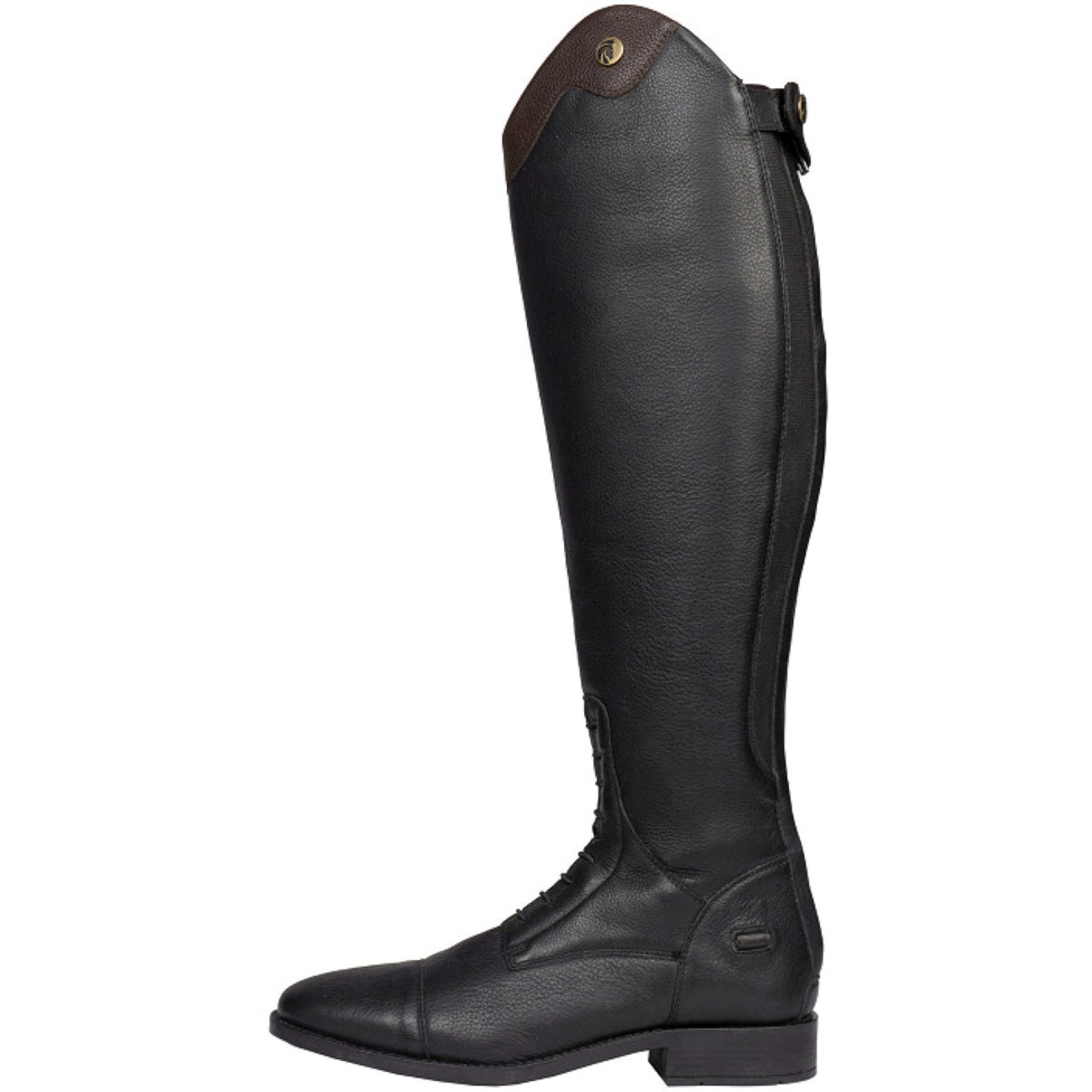 HORKA Bottes d'Équitation Santiago Junior Noir/Marron