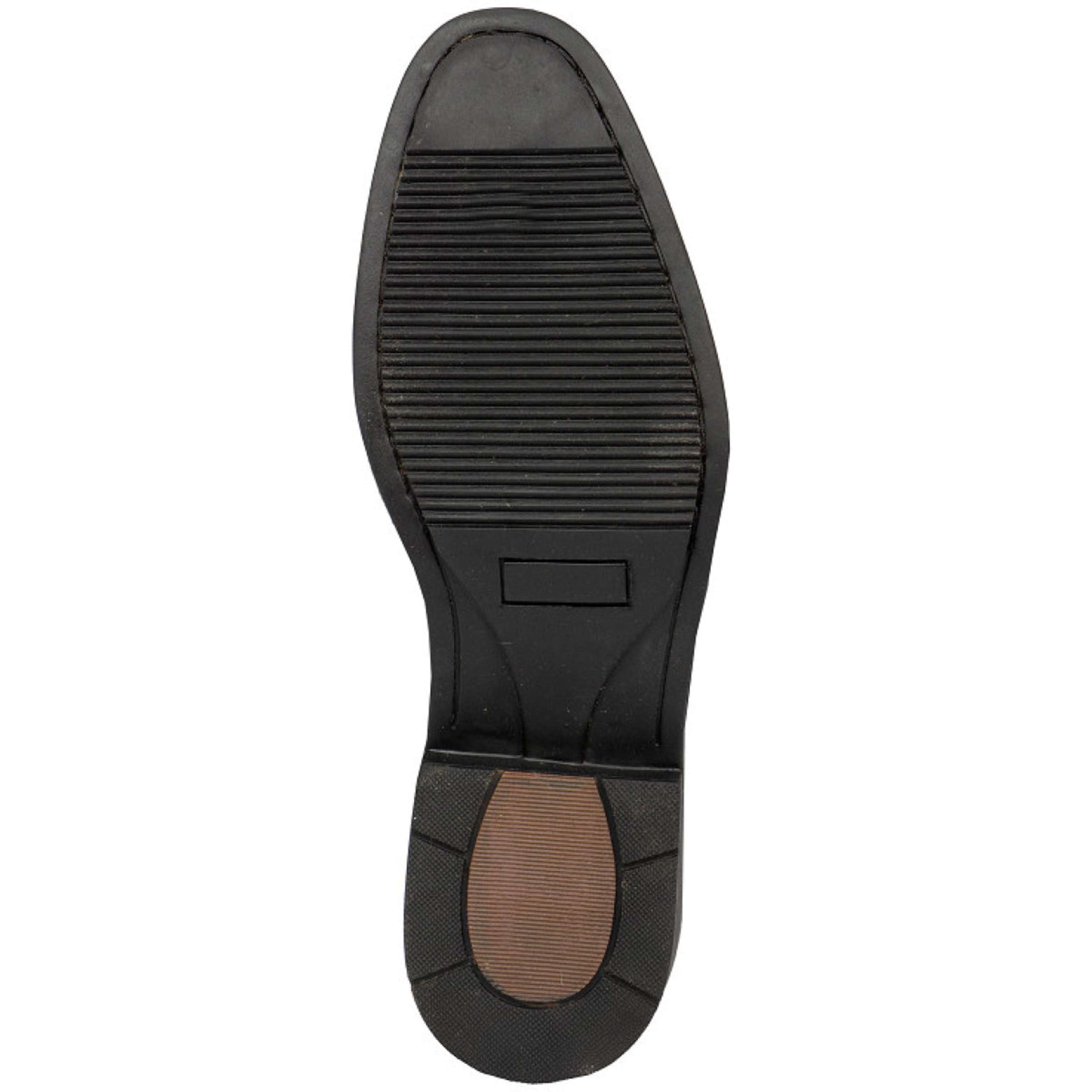 HORKA Bottes d'Équitation Santiago Junior Noir/Marron