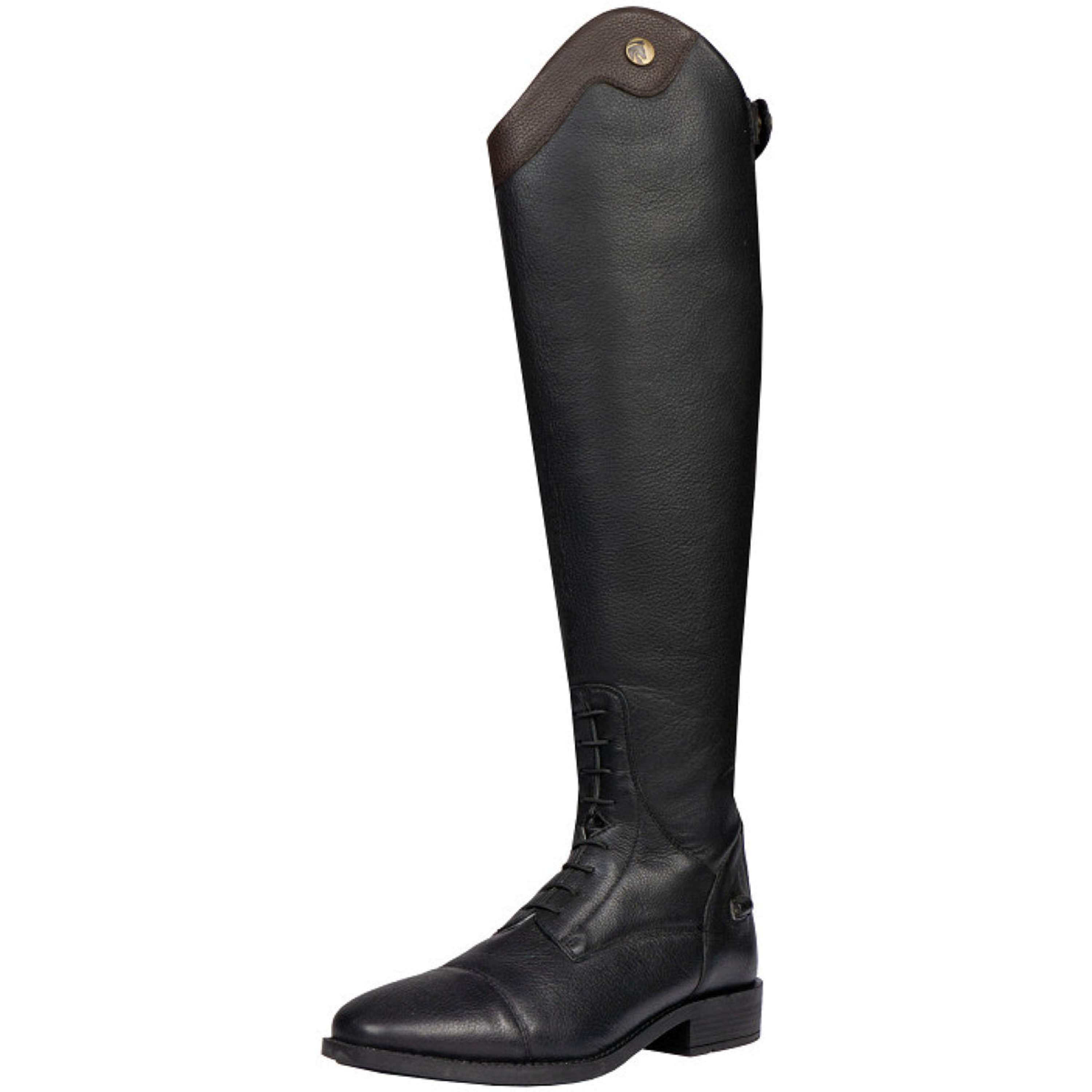 HORKA Bottes d'Équitation Santiago Junior Noir/Marron