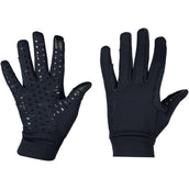 HORKA Gants d'Équitation Equestrian Pro Polartec Bleu