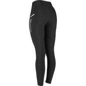 HORKA Legging d'Équitation Perfection Noir/Argent