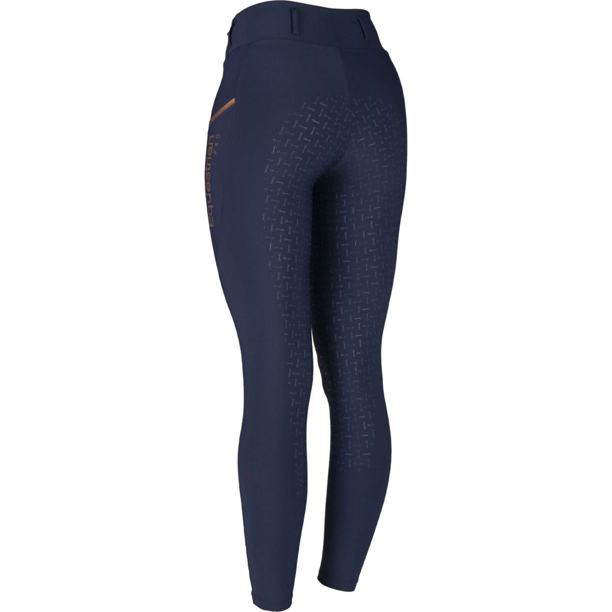 HORKA Legging d'Équitation Perfection Bleu/Rose