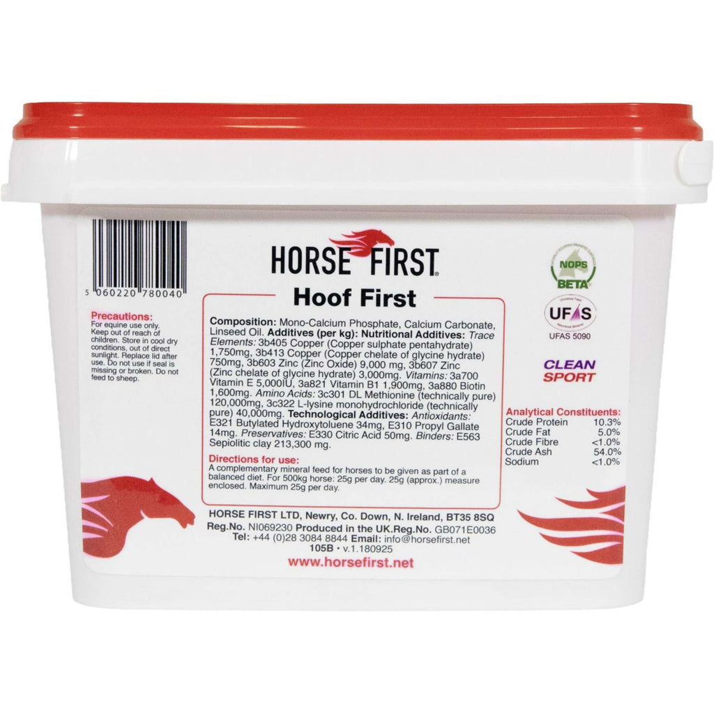 HorseFirst Hoof First