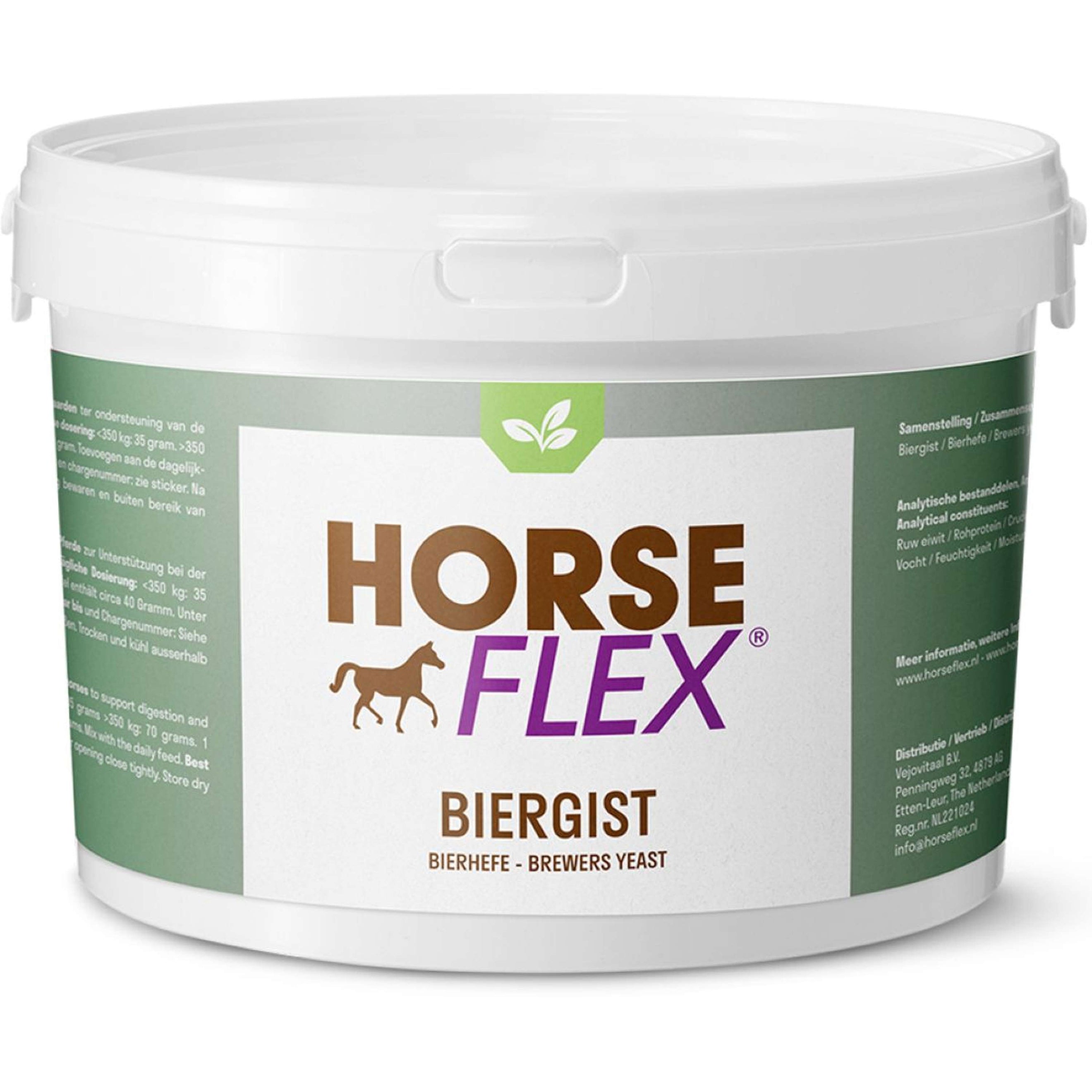 HorseFlex la levure de bière HorseFlex la levure de bière