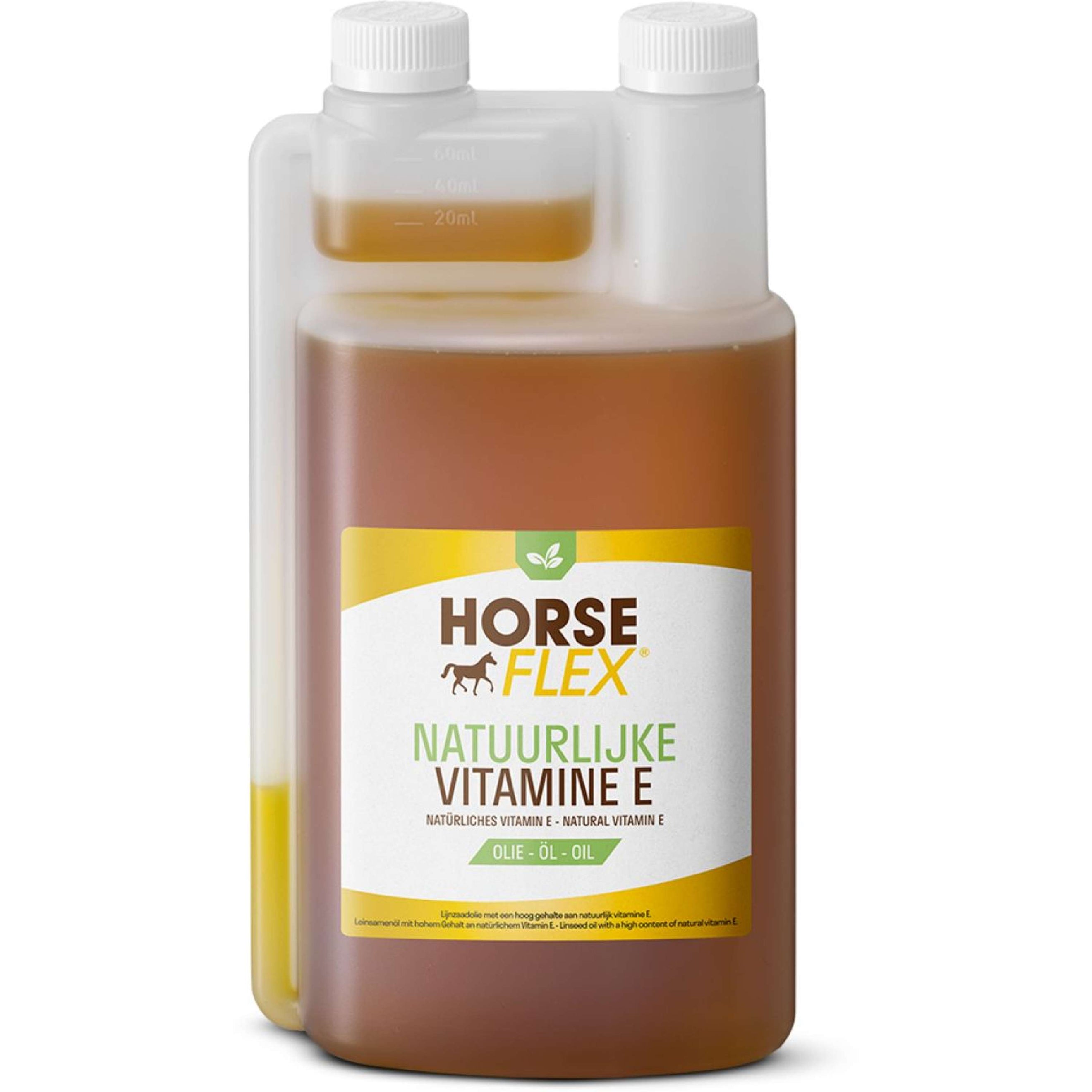 HorseFlex Huile de vitamine E naturelle