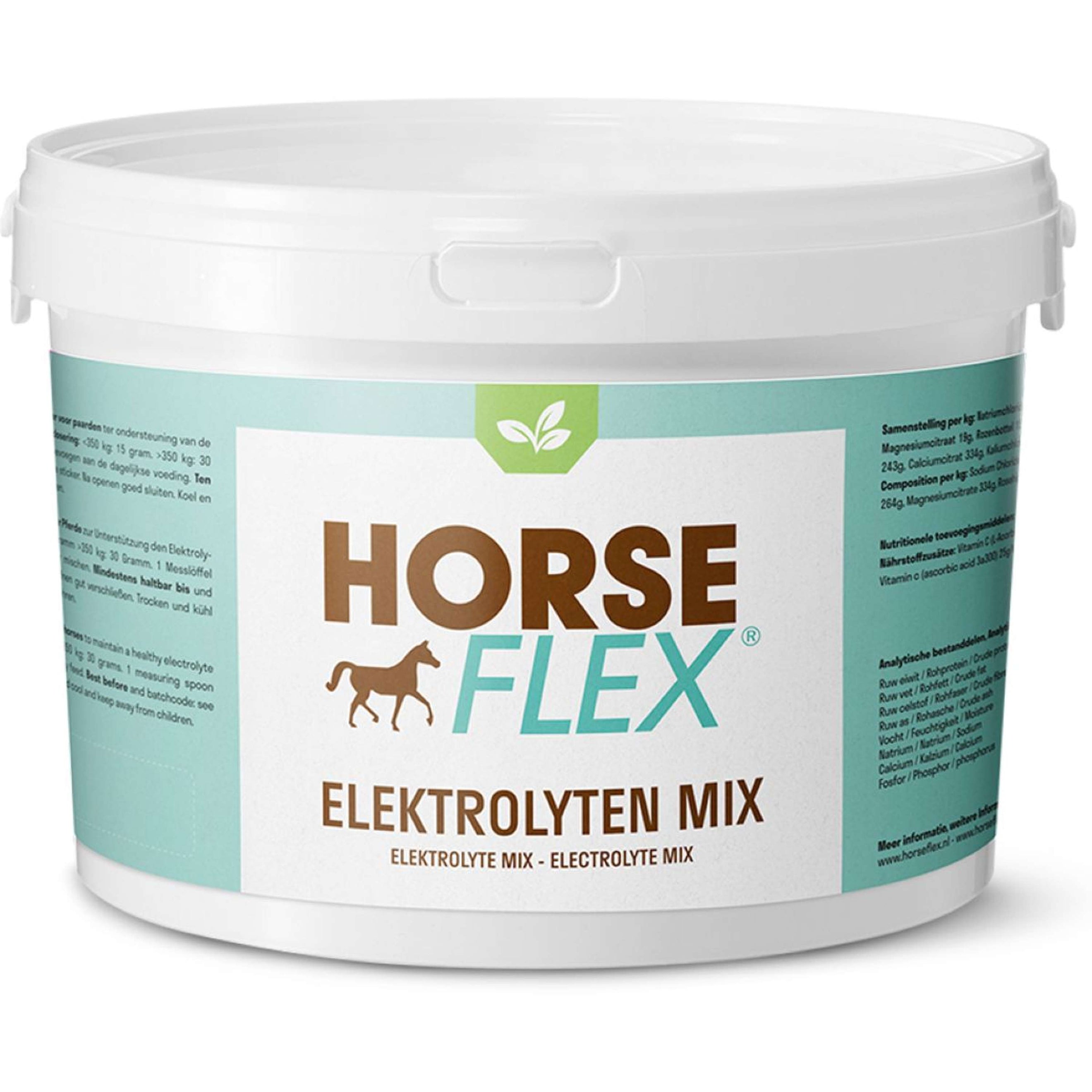 HorseFlex Mélange d'électrolytes Recharge