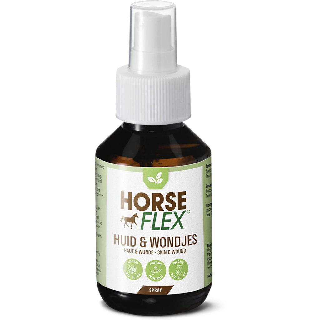 HorseFlex Spray pour la peau et les plaies