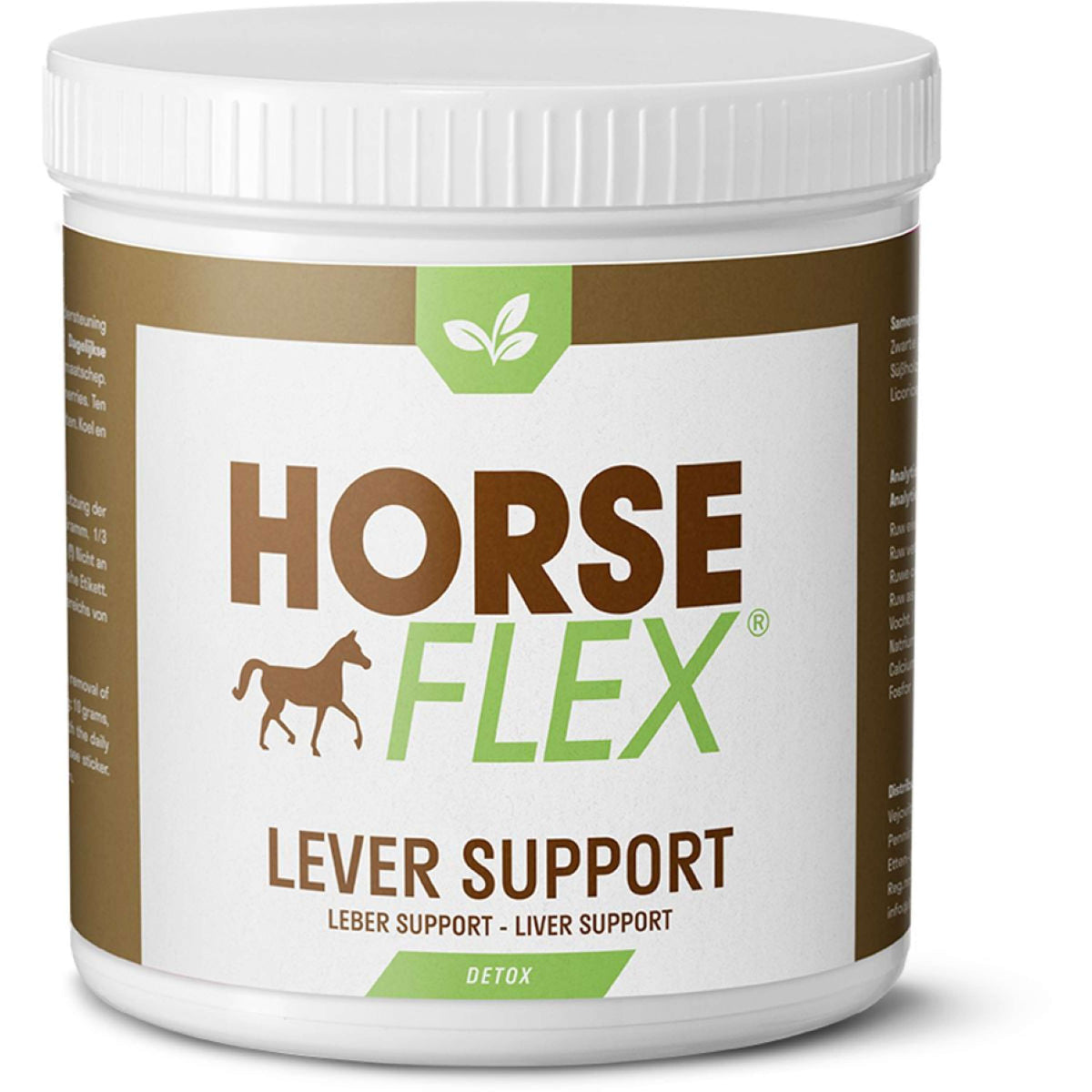 HorseFlex Foie soutenir la désintoxication Recharge