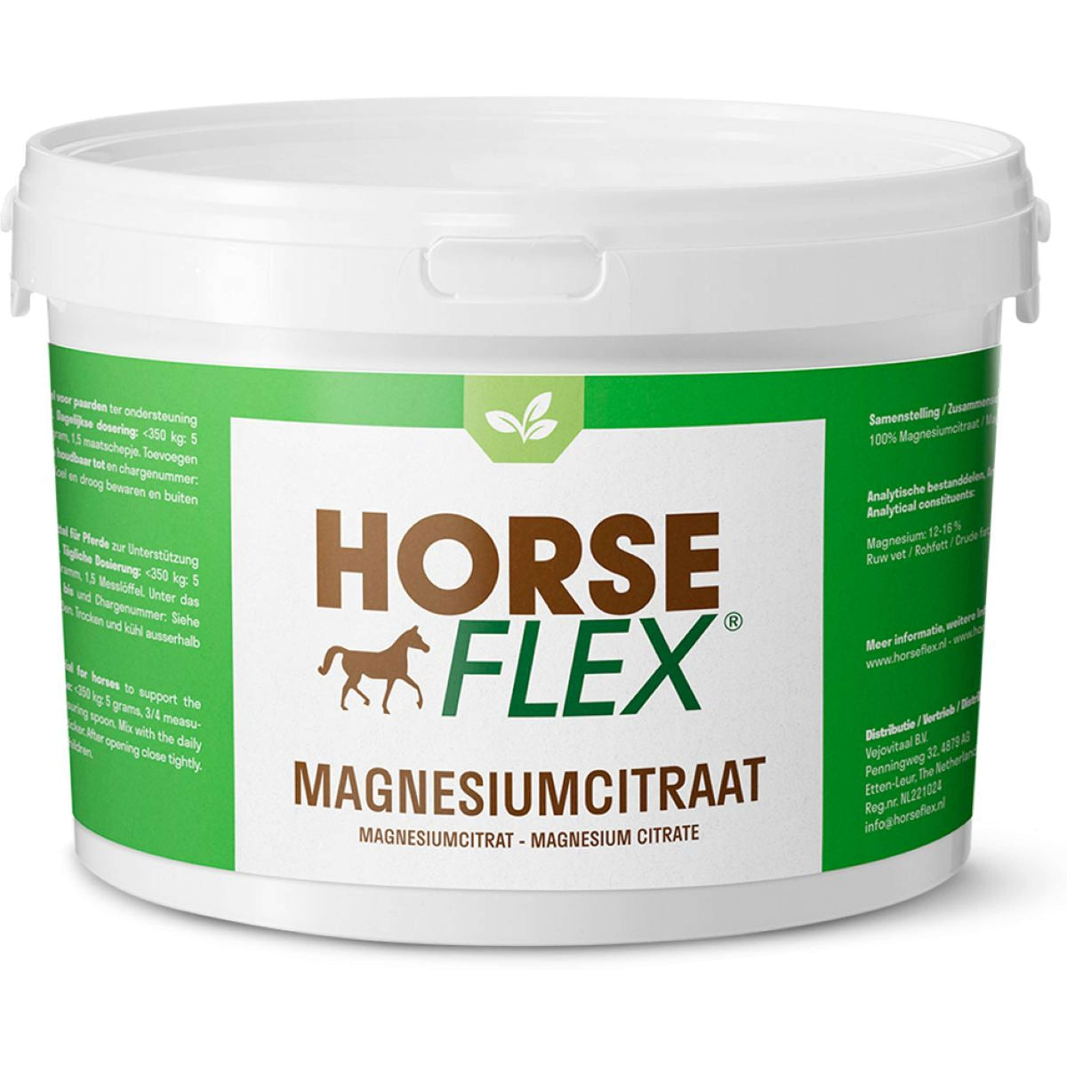 HorseFlex Citrate de Magnésium