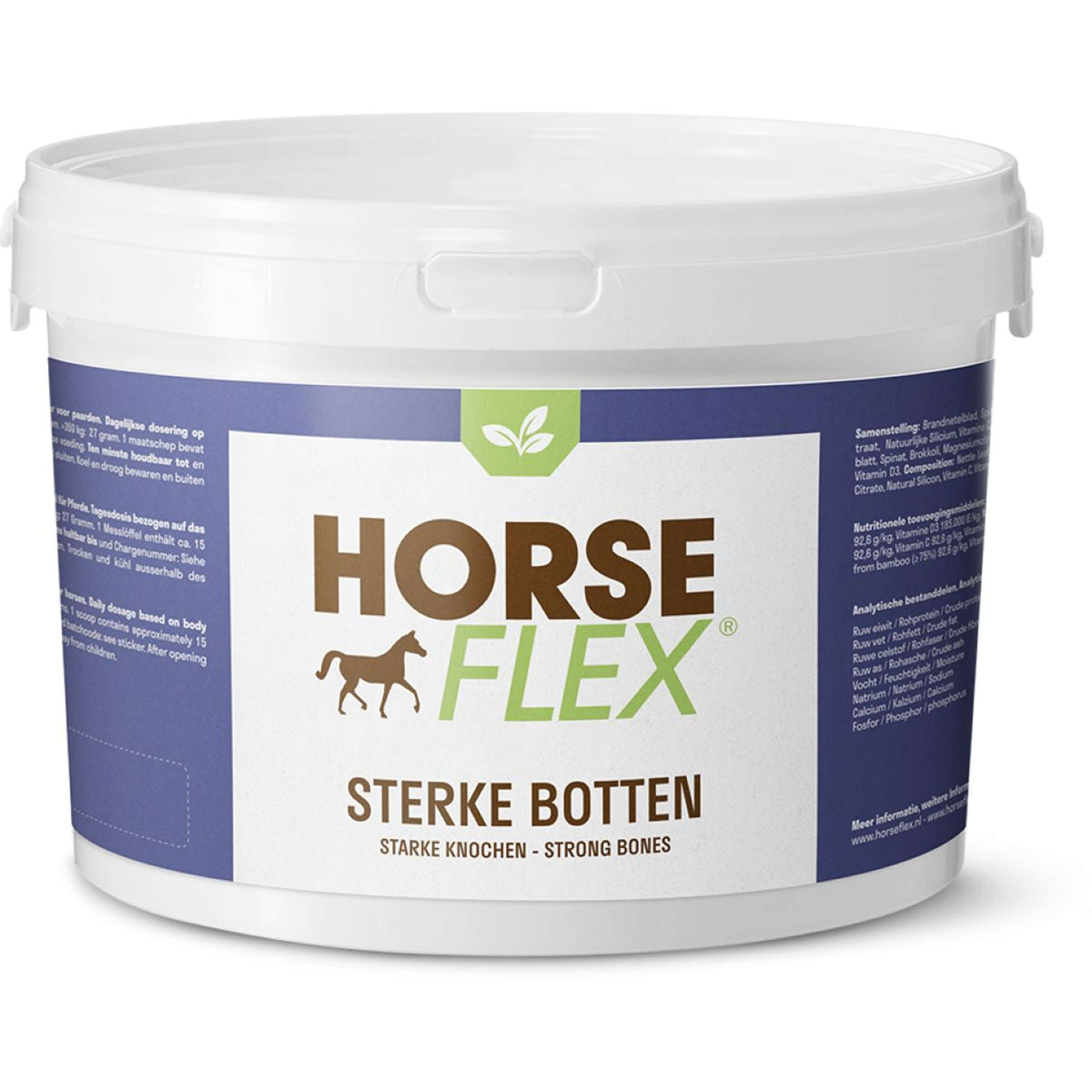 HorseFlex Mélange d'os Fort Recharge