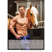 Horse and Hunk Calendrier 2024