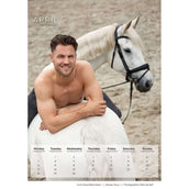 Horse and Hunk Calendrier 2024