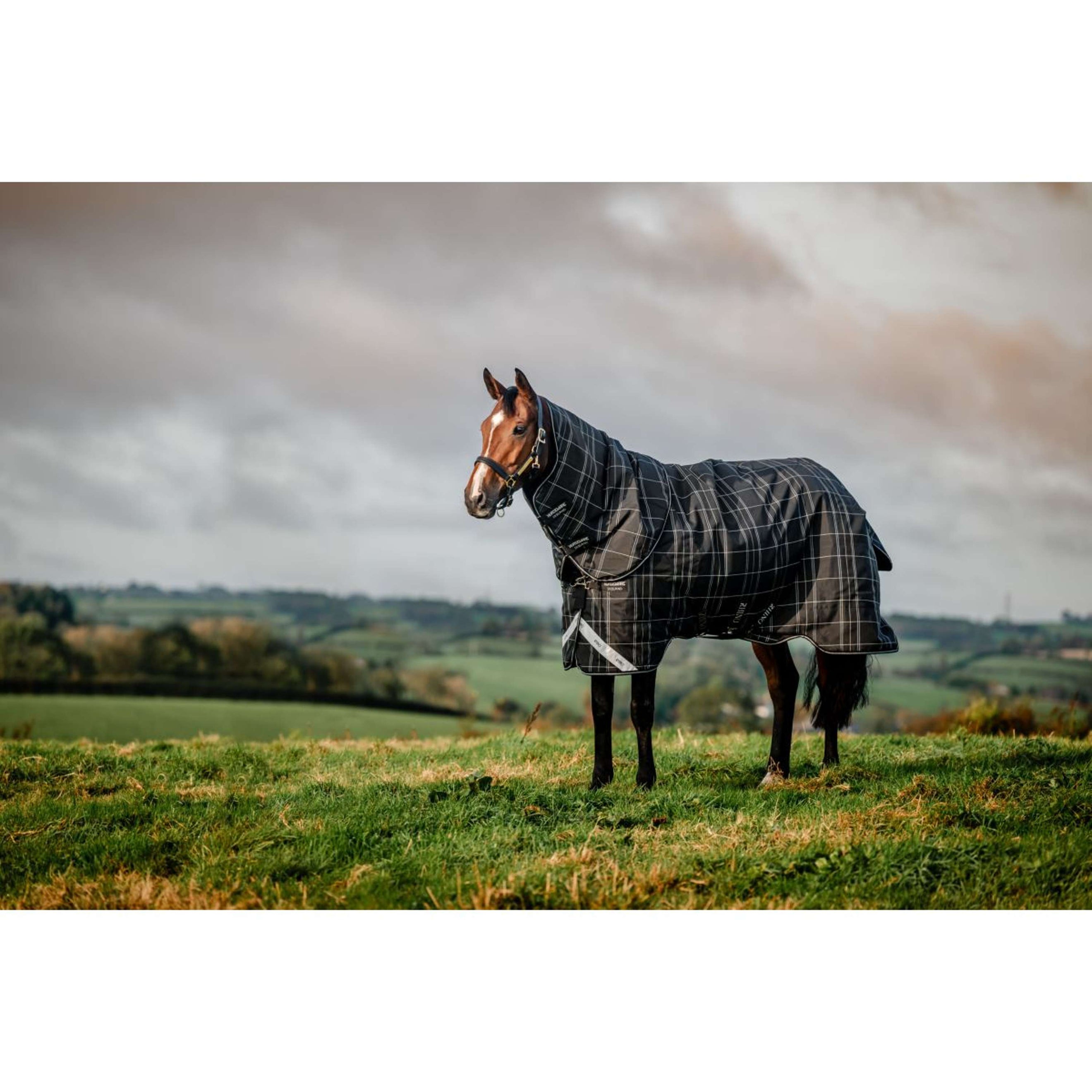 Rhino Plus Turnout Bundle 0g + 200g Black Check/Noir/Blanc