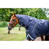 Rambo Chemise Turnout Duo Ripstop Plus Bundle 100g + 100g + 200g Navy/Thunderstorm Grey/Silver