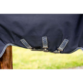 Rambo Turnout Rug 1680D Varilayer 450g Navy/Thunderstorm Grey/Silver