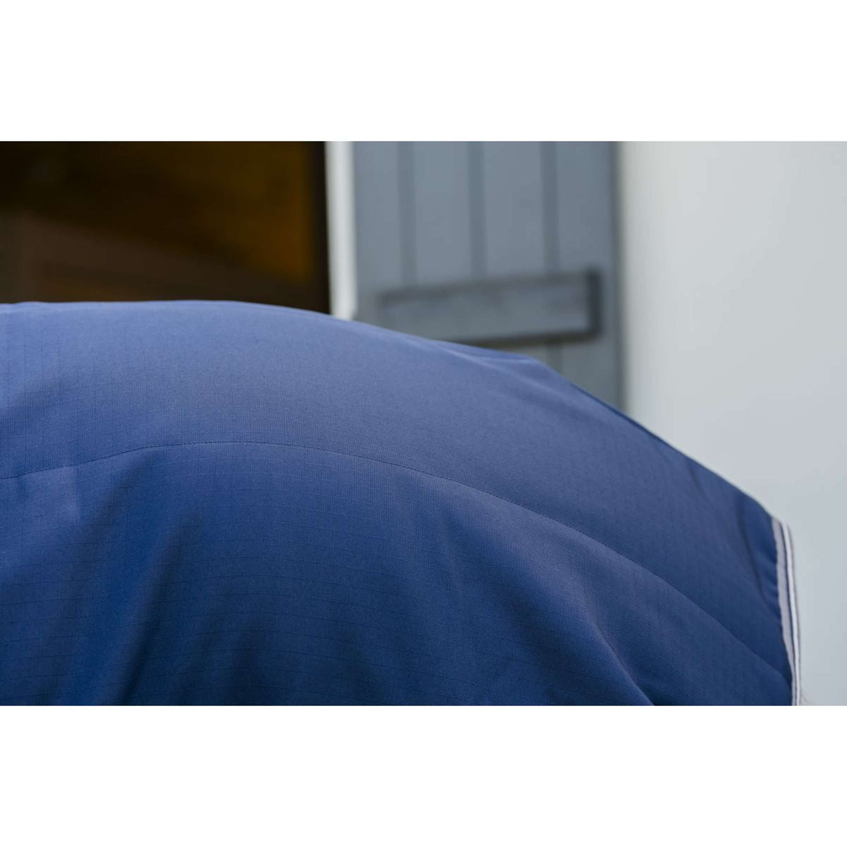 Rambo Couverture d'Écurie 100g Navy/Thunderstorm Grey/Silver