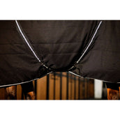 Rambo Couverture d'Écurie 100g Black/Thunderstorm Grey/Silver