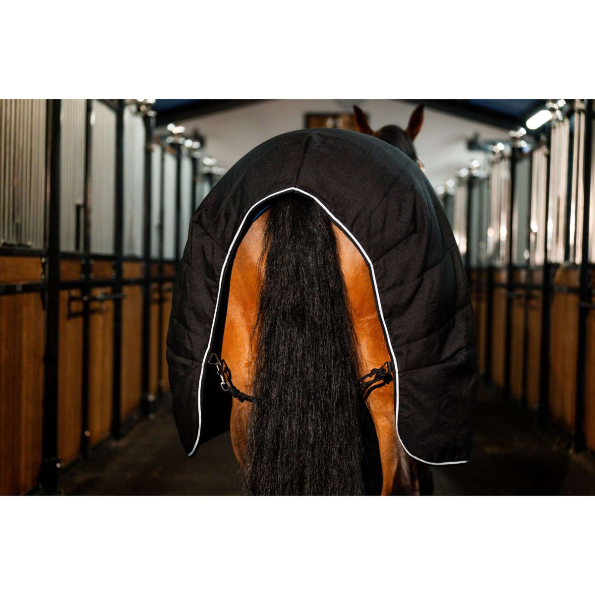 Rambo Couverture d'Écurie 100g Black/Thunderstorm Grey/Silver