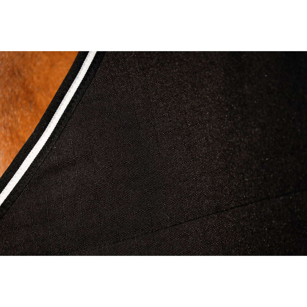 Rambo Couverture d'Écurie 100g Black/Thunderstorm Grey/Silver