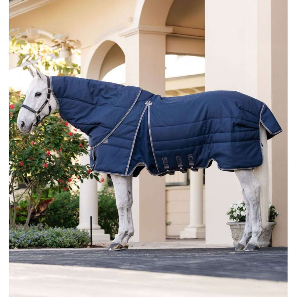 Rambo Optimo Couvre-Cou 200g Navy/Thunderstorm Grey/Silver