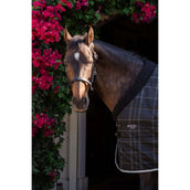 Rhino Pony Stable 250g Varilayer Black/Grey/White Check/Gray