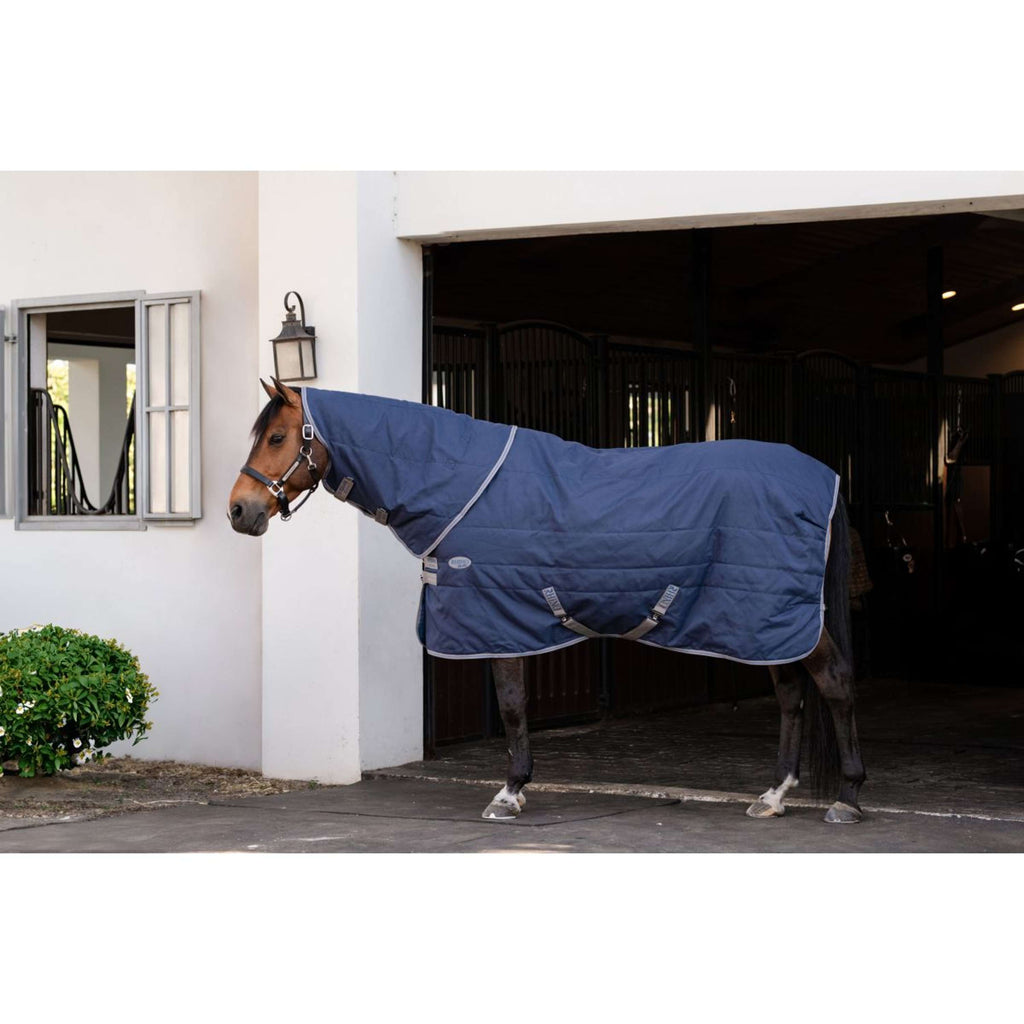 Rhino Couvre-Cou Stable 100g Navy/Titanium Grey/Classic Blue