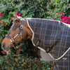 Rhino Couvre-Cou Stable 100g Black/Grey/White Check/Gray