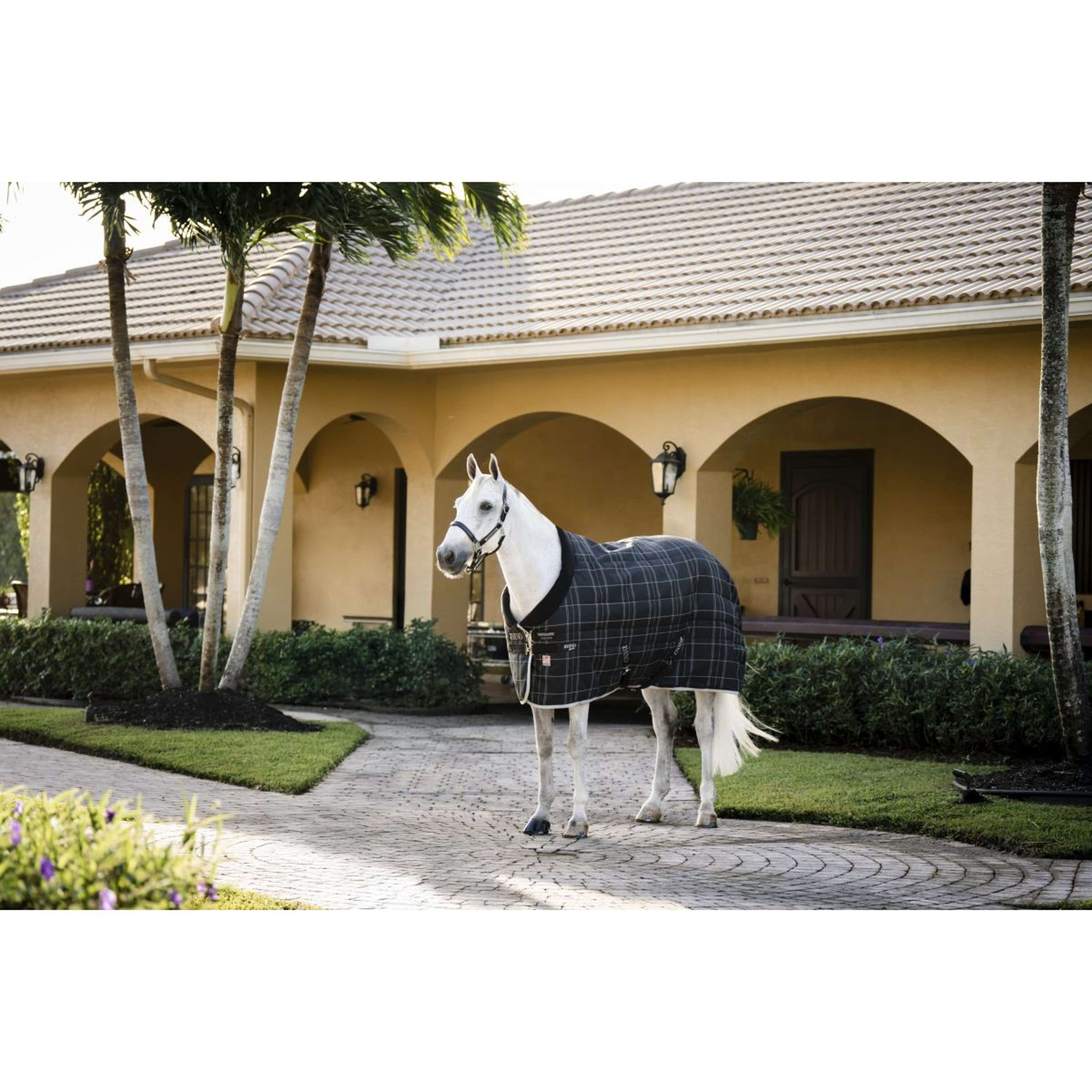 Rhino Stable 250g Varilayer Black/Grey/White Check/Gray