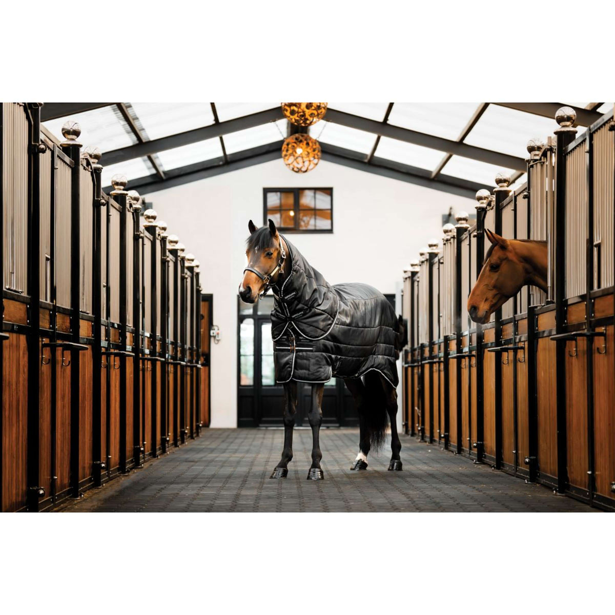 Horseware Easy-Layer Stable Plus Medium 200g Noir/Noir