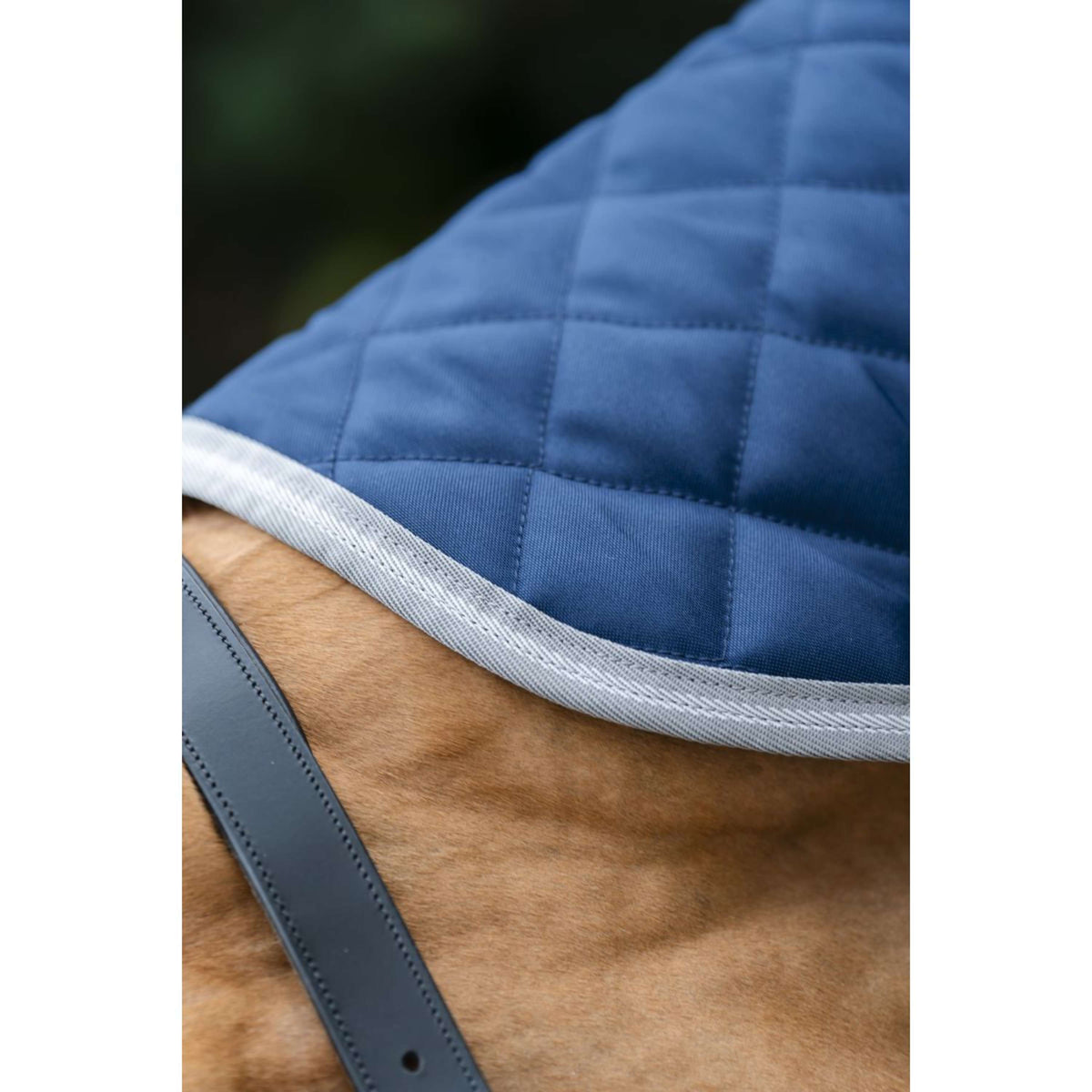 Amigo Quilted Stable Plus 200g Navy/Titanium Grey/Silver