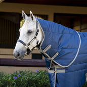 Amigo Quilted Stable Plus 200g Navy/Titanium Grey/Silver