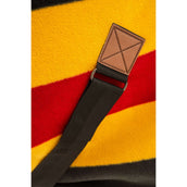 Horseware Fleece Cooler Newmarket Witney Gold