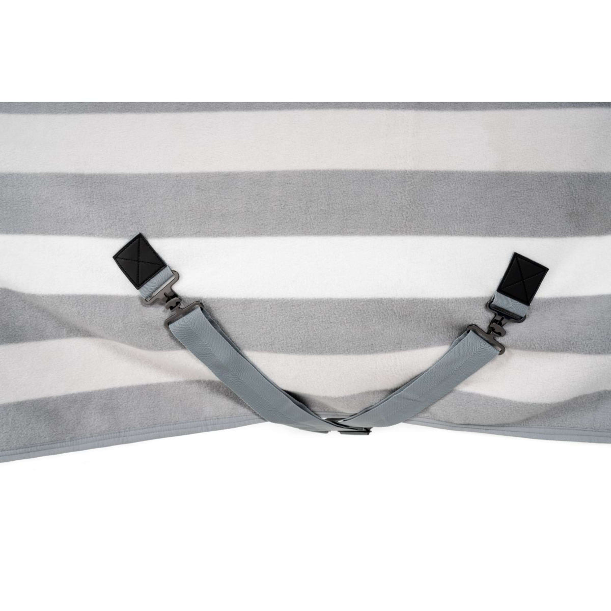 Horseware Fleece Cooler Newmarket Witney Charcoal