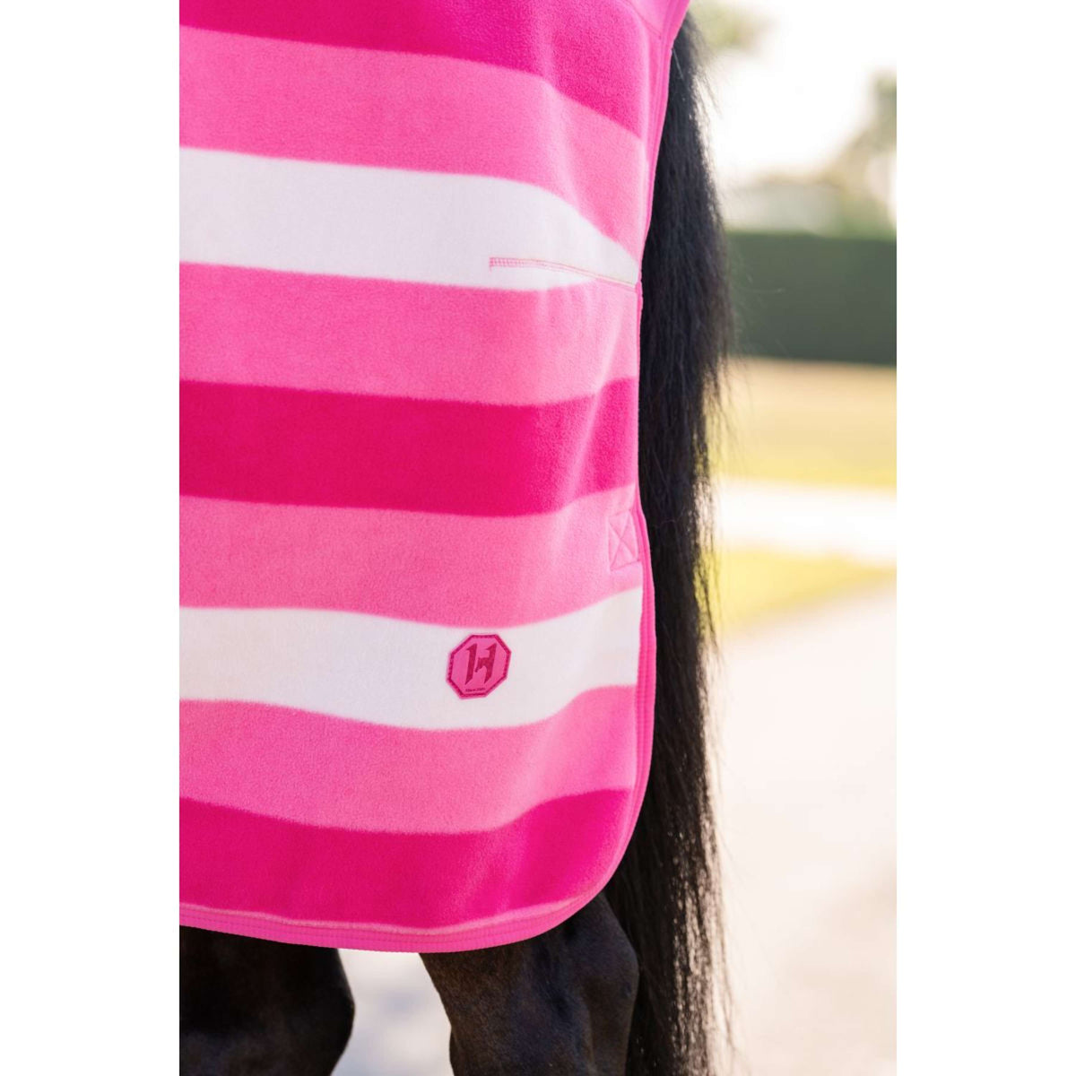 Horseware Fleece Cooler Newmarket Witney Pink