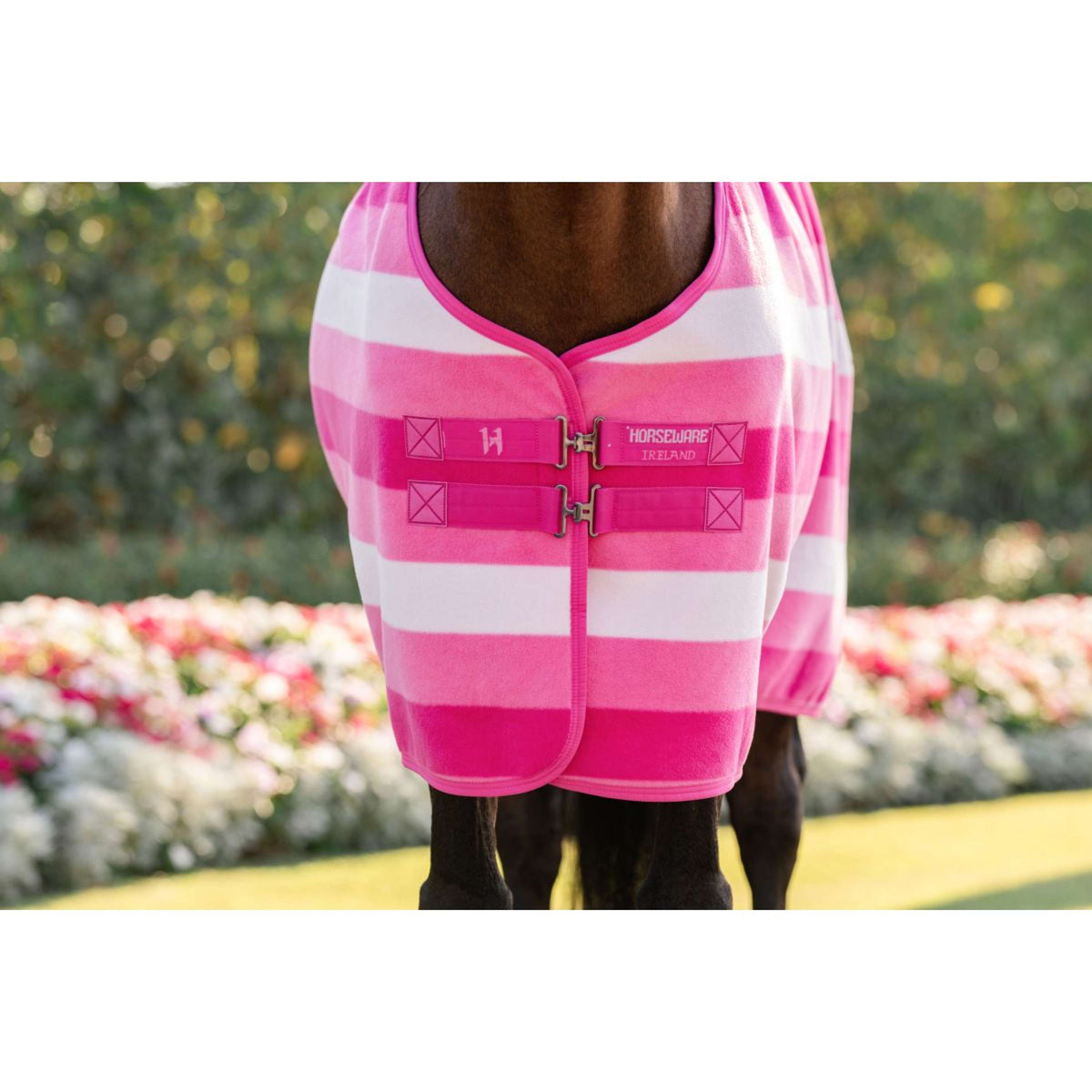 Horseware Fleece Cooler Newmarket Witney Pink
