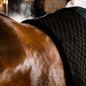 Horseware Couverture Rafraîchissante Autumn Noir/Aqua