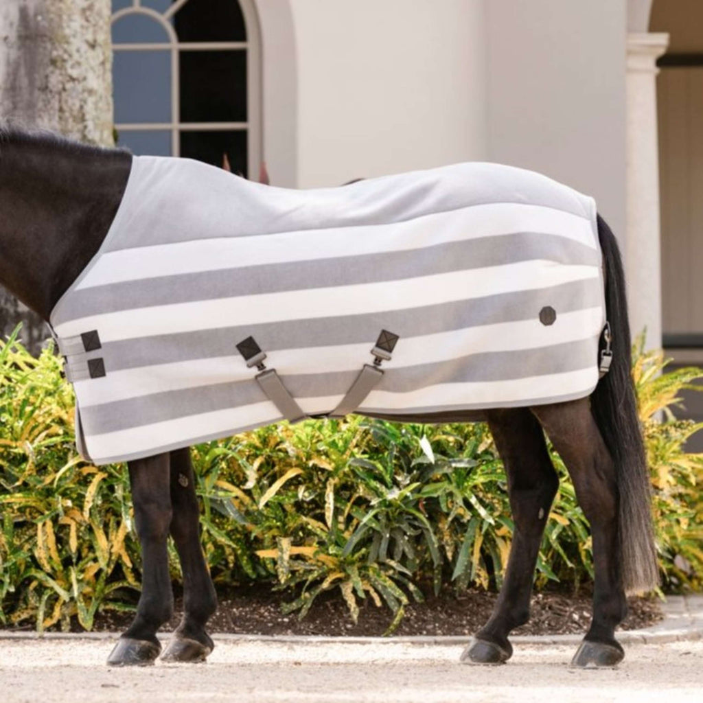 Horseware Fleece Cooler Newmarket Pony Witney Charcoal