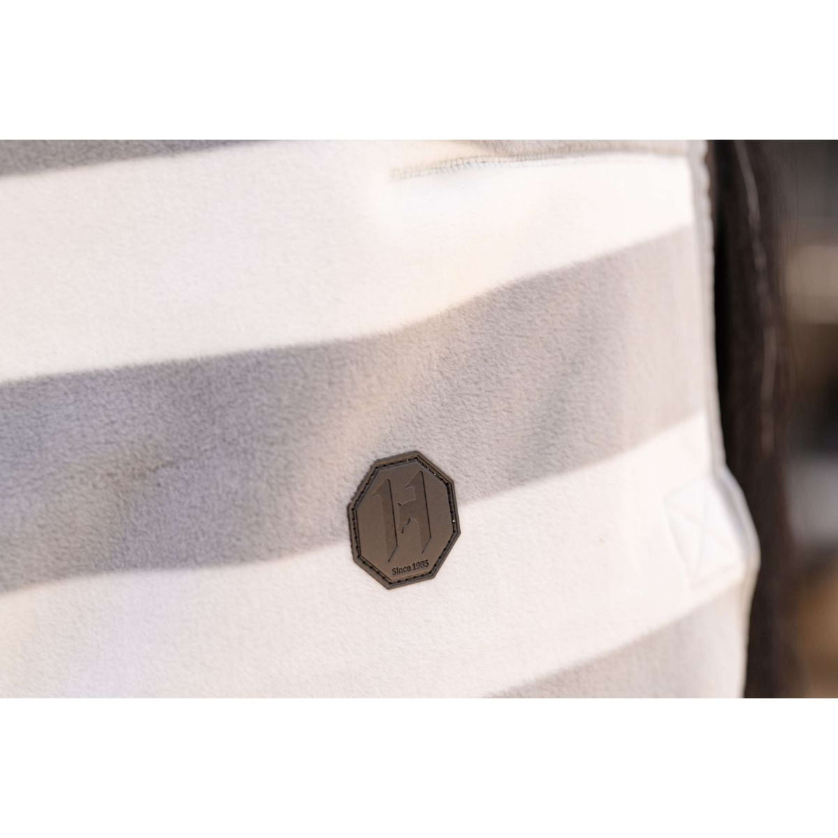 Horseware Fleece Cooler Newmarket Pony Witney Charcoal