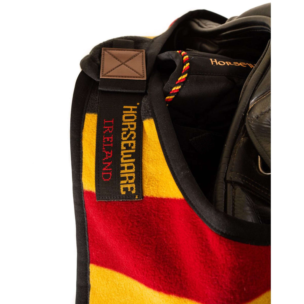 Horseware Couvre-reins Newmarket Witney Gold